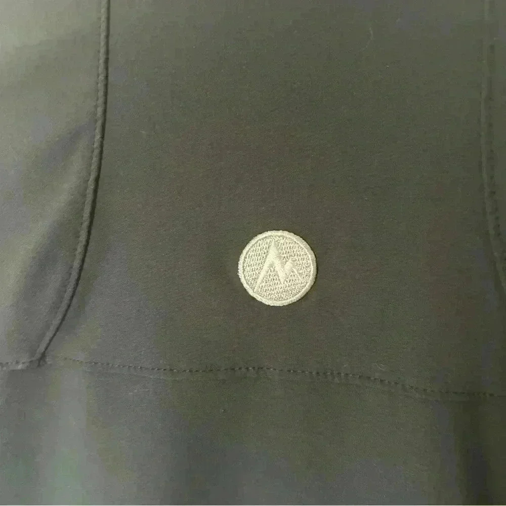 Marmot Black Women’s Tempo Jacket Size Medium. Style D98300 - Picture 6 of 12